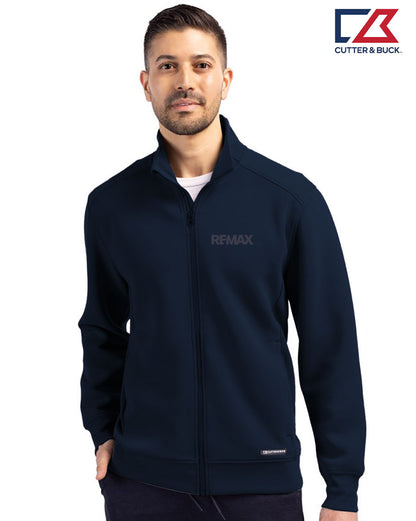 Brand Refresh Cutter & Buck Roam Eco Recycled Full Zip Mens Jacket