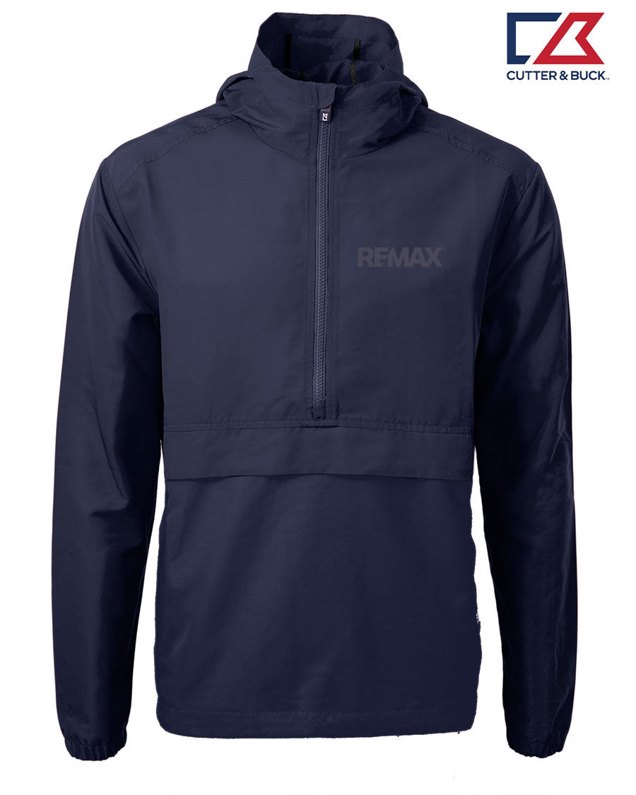 Brand Refresh Cutter & Buck Charter Eco Recycled Mens Anorak Jacket