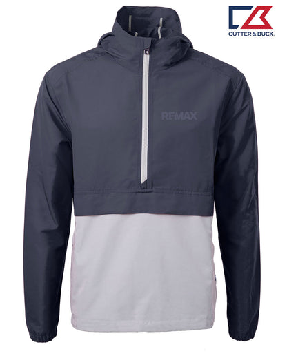 Brand Refresh Cutter & Buck Charter Eco Recycled Mens Anorak Jacket