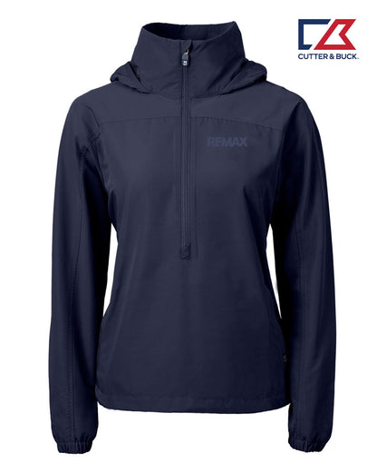 Brand Refresh Cutter & Buck Charter Eco Recycled Womens Anorak Jacket