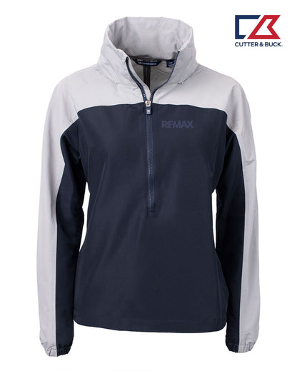 Brand Refresh Cutter & Buck Charter Eco Recycled Womens Anorak Jacket