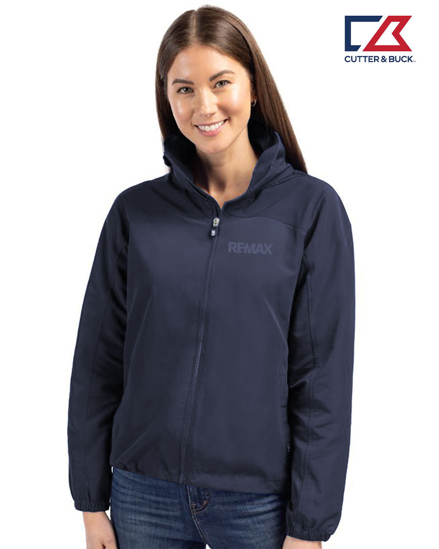 Brand Refresh Cutter & Buck Charter Eco Recycled Womens Full-Zip Jacket