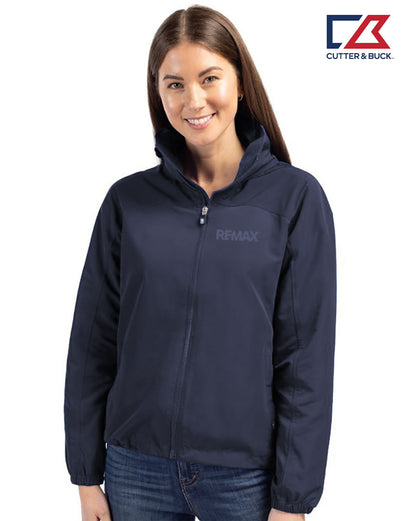 Brand Refresh Cutter & Buck Charter Eco Recycled Womens Full-Zip Jacket
