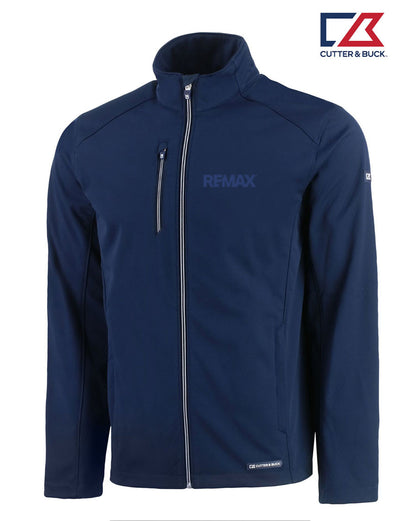 Brand Refresh Cutter & Buck Evoke Eco Softshell Recycled Full Zip Mens Jacket