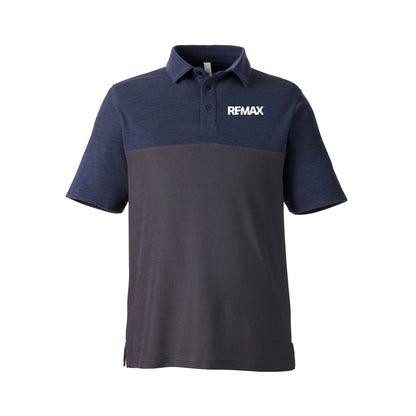 Brand Refresh Men's Fusion Chromasoft Colorblock Sportshirt