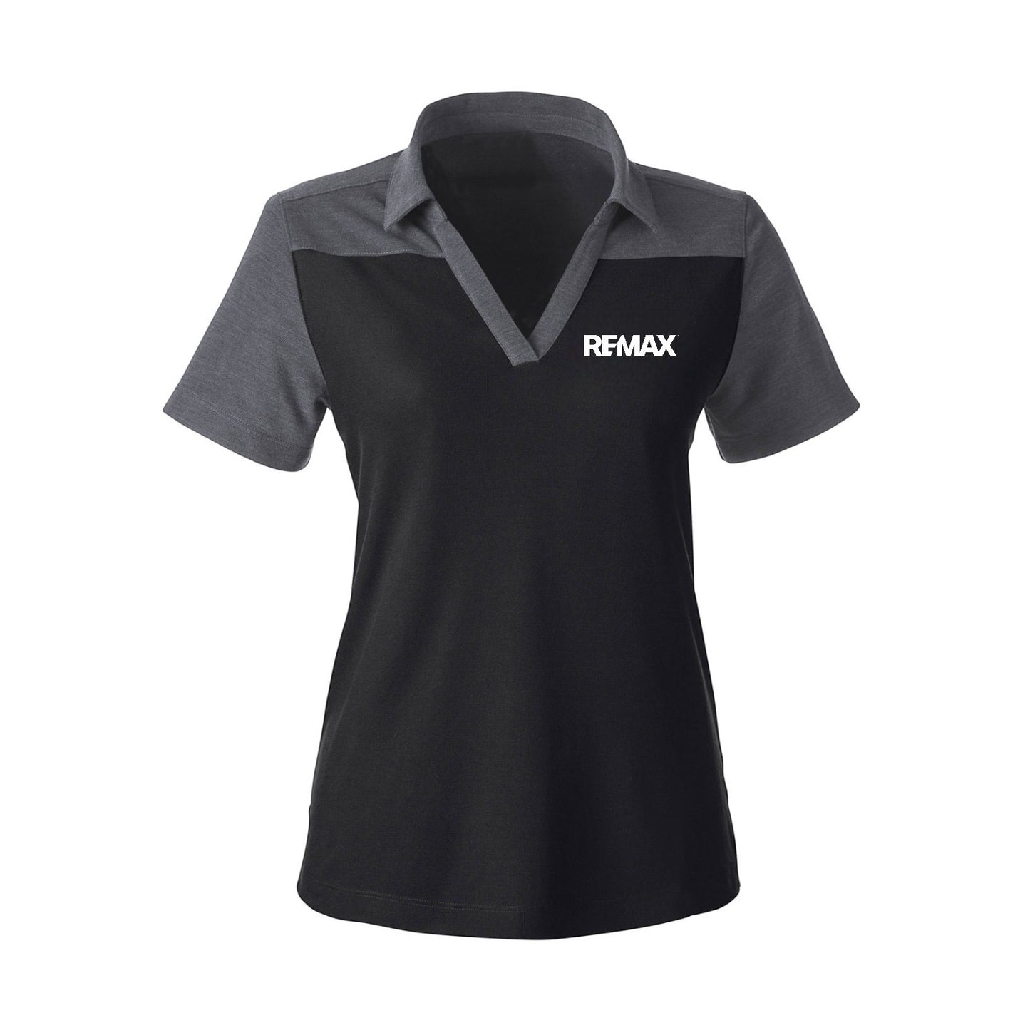 Brand Refresh Ladies' Fusion Chromasoft Colorblock Polo