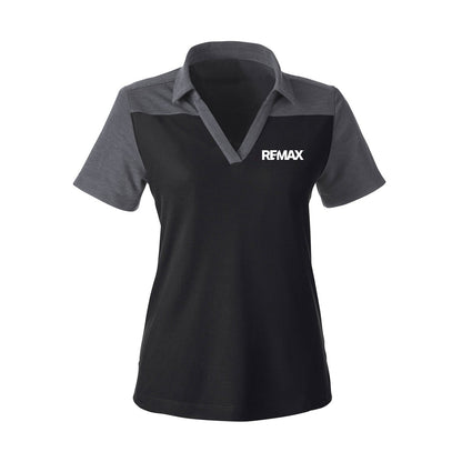 Brand Refresh Ladies' Fusion Chromasoft Colorblock Polo