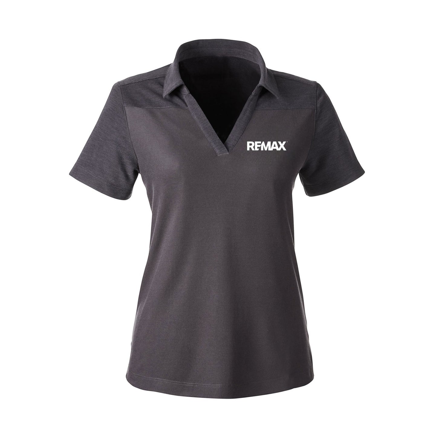 Brand Refresh Ladies' Fusion Chromasoft Colorblock Polo