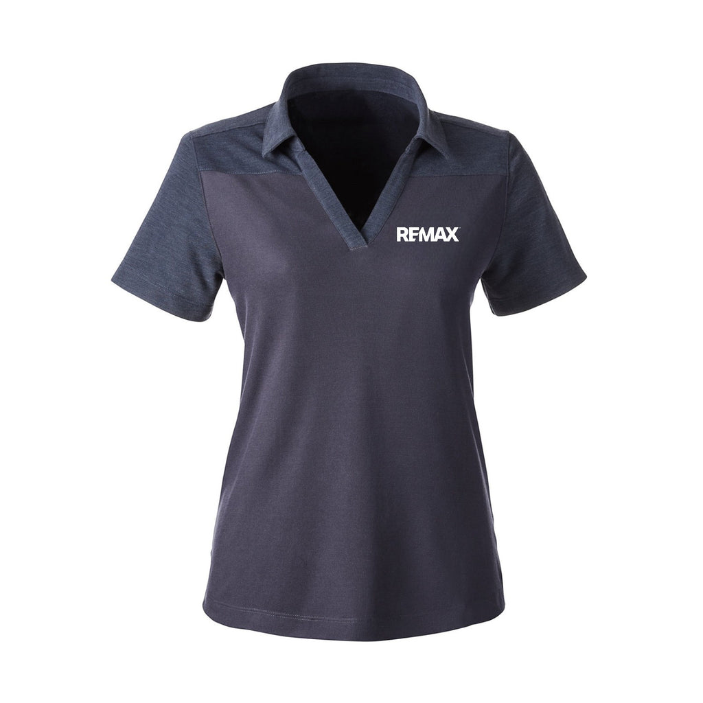 Brand Refresh Ladies' Fusion Chromasoft Colorblock Polo