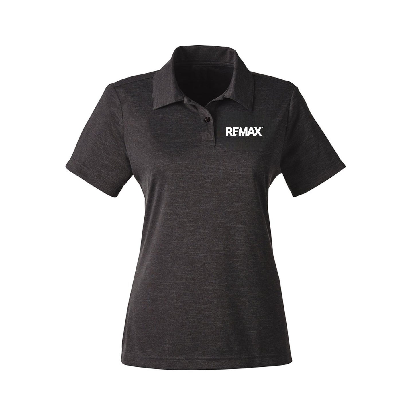 Brand Refresh Ladies' Zone Sonic Heather Performance Polo