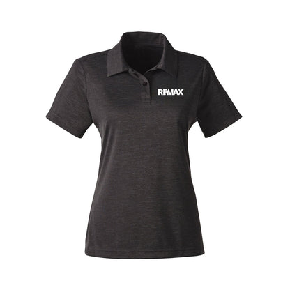 Brand Refresh Ladies' Zone Sonic Heather Performance Polo