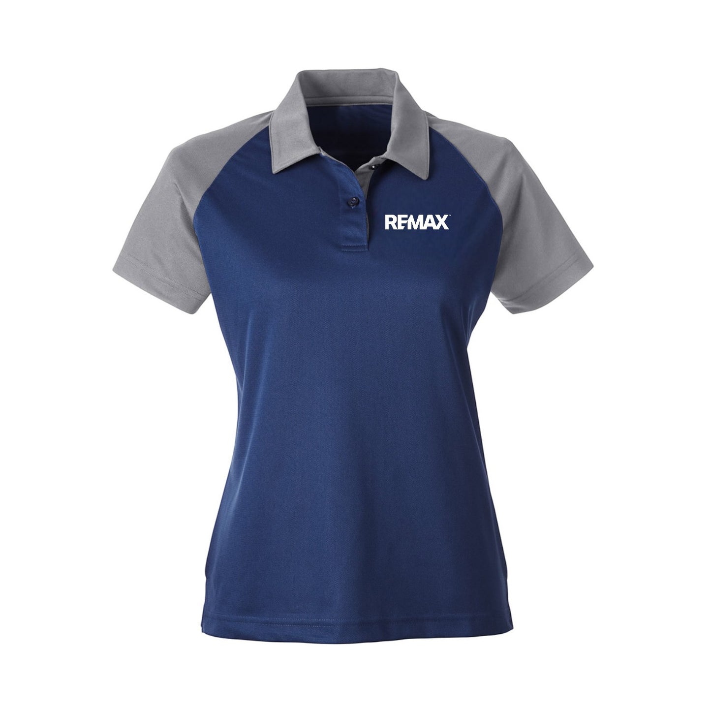 Brand Refresh Ladies' Command Snag-Protenction Colorblock Sportshirt