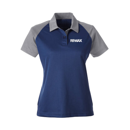 Brand Refresh Ladies' Command Snag-Protenction Colorblock Sportshirt