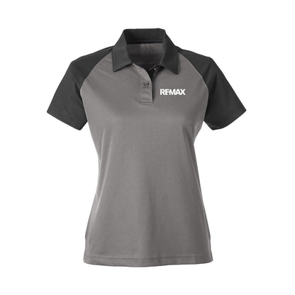 Brand Refresh Ladies' Command Snag-Protenction Colorblock Sportshirt