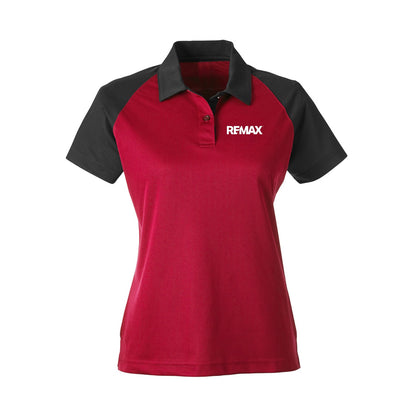 Brand Refresh Ladies' Command Snag-Protenction Colorblock Sportshirt