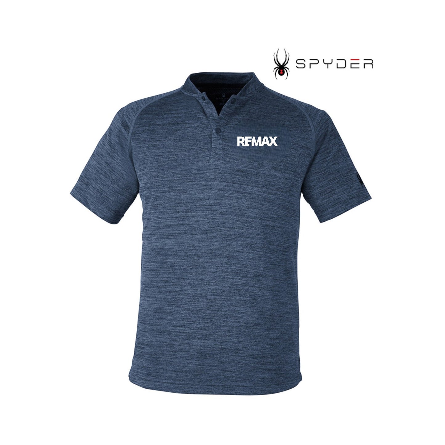 Brand Refresh Spyder Men's Mission Blade Collar Sportshirt