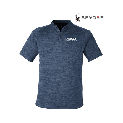 Brand Refresh Spyder Men's Mission Blade Collar Sportshirt