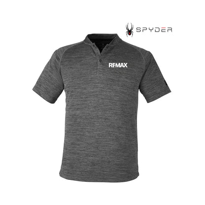 Brand Refresh Spyder Men's Mission Blade Collar Sportshirt