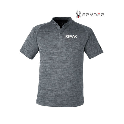Brand Refresh Spyder Men's Mission Blade Collar Sportshirt