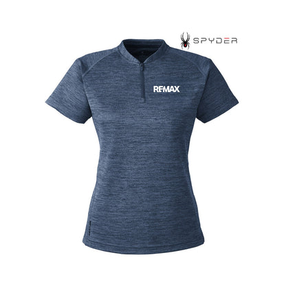 Brand Refresh Spyder Ladies' Mission Blade Collar Sportshirt