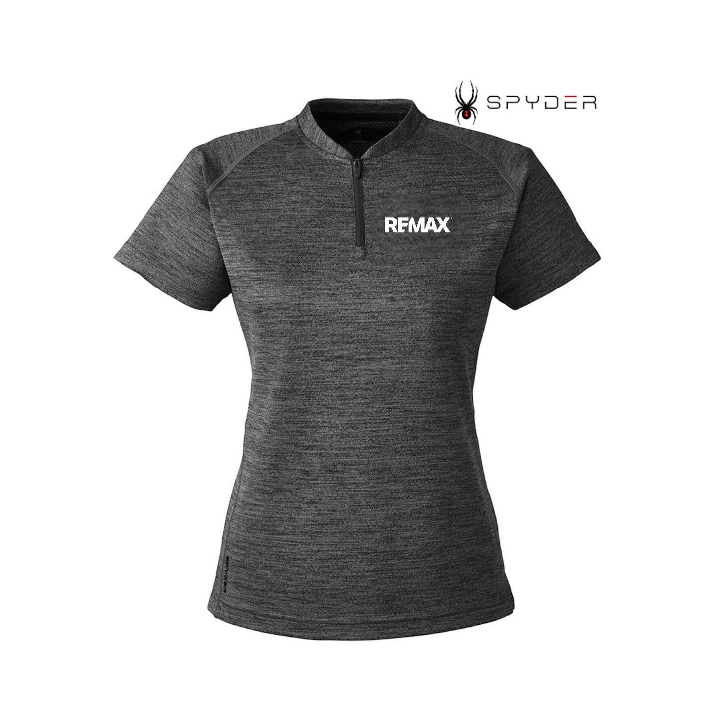 Brand Refresh Spyder Ladies' Mission Blade Collar Sportshirt