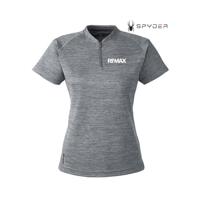 Brand Refresh Spyder Ladies' Mission Blade Collar Sportshirt
