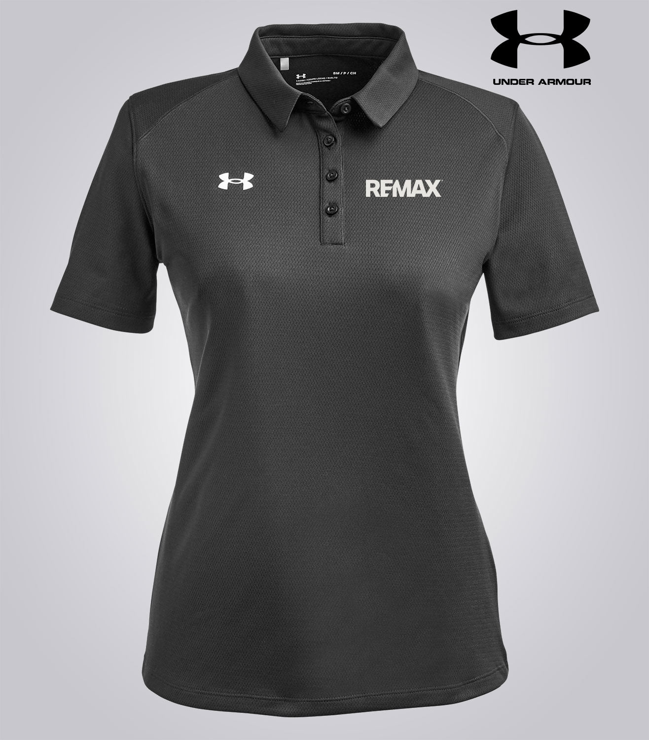 Under Armour Ladies' Tech™ Sportshirt - Brand Refresh - One Color Logo -  Embroidered
