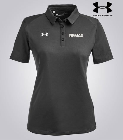 Under Armour Ladies' Tech™ Sportshirt - Brand Refresh - One Color Logo -  Embroidered