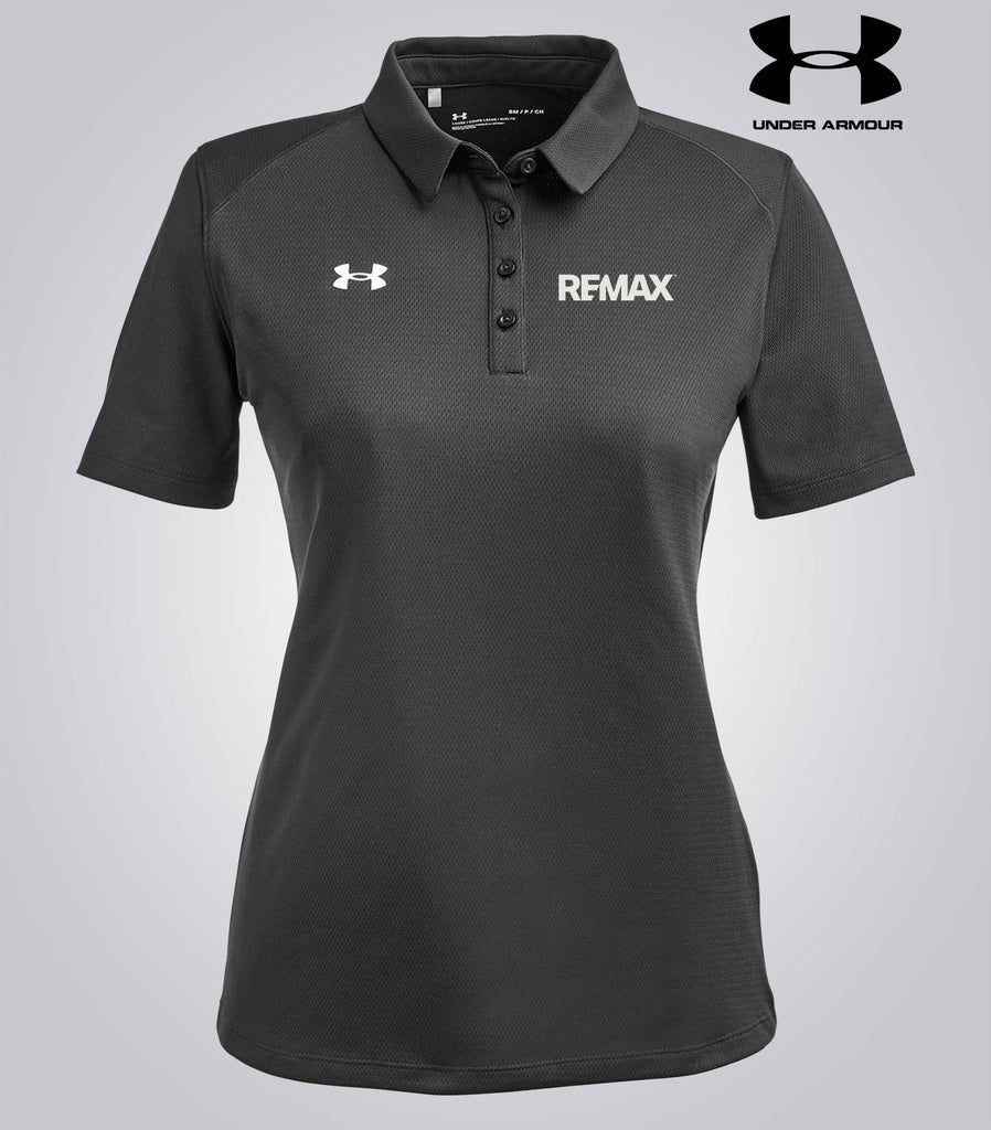 Under Armour Ladies' Tech™ Sportshirt - Brand Refresh - One Color Logo -  Embroidered