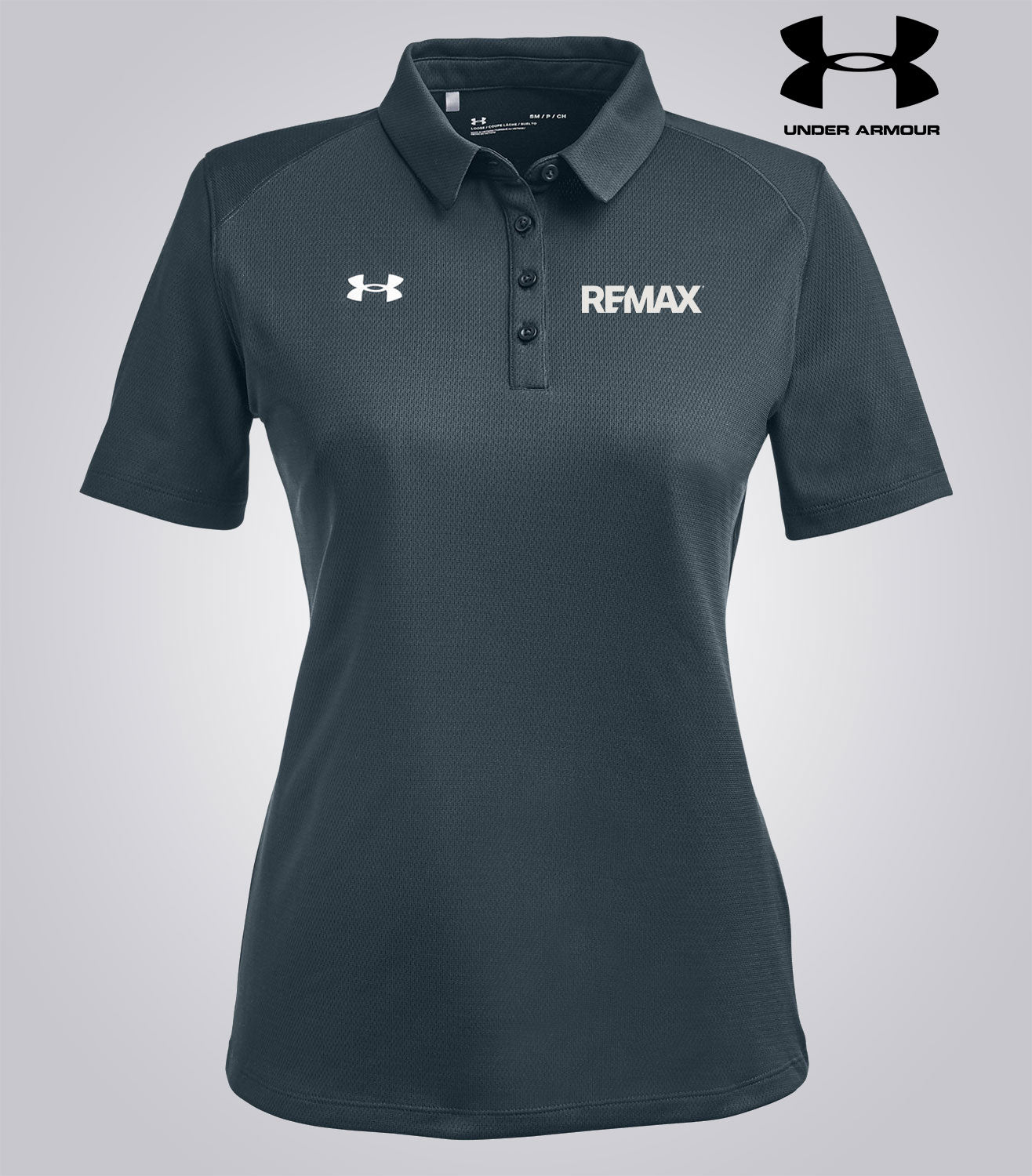 Under Armour Ladies' Tech™ Sportshirt - Brand Refresh - One Color Logo -  Embroidered
