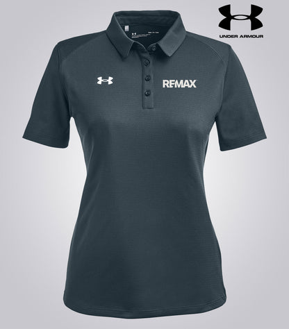 Under Armour Ladies' Tech™ Sportshirt - Brand Refresh - One Color Logo -  Embroidered