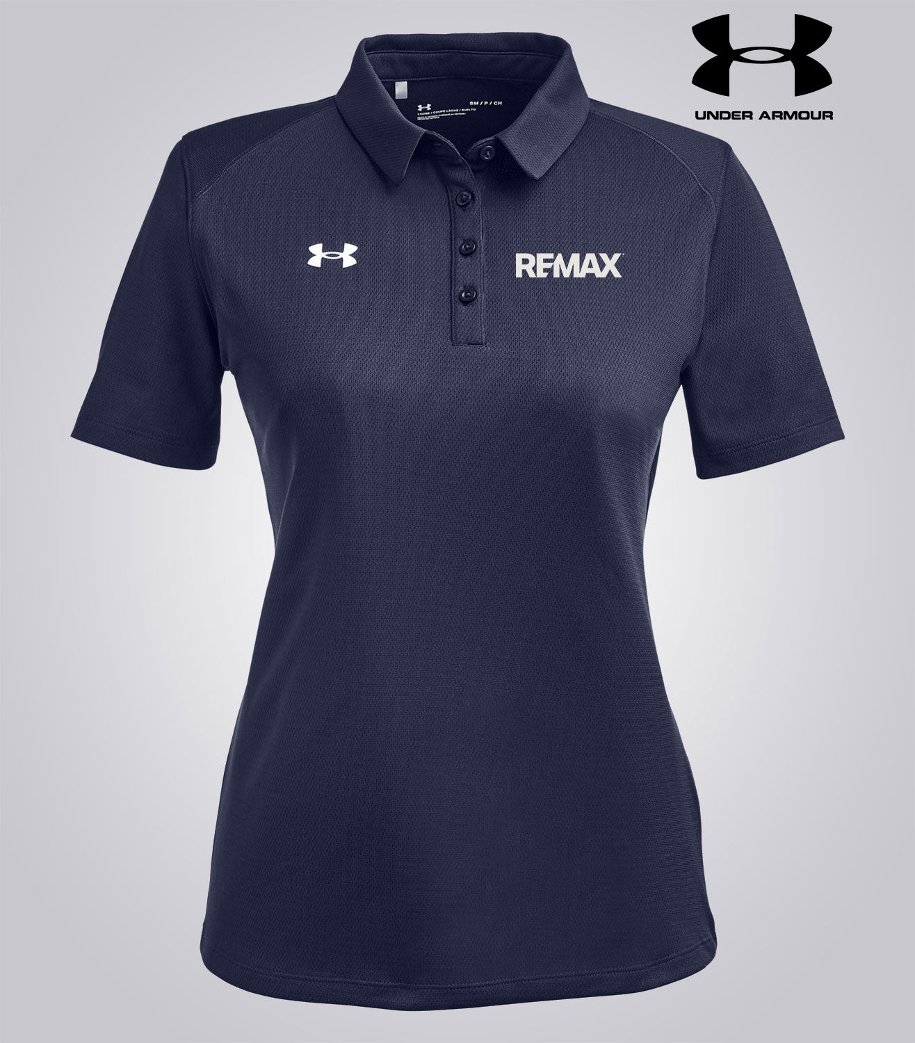 Under Armour Ladies' Tech™ Sportshirt - Brand Refresh - One Color Logo -  Embroidered