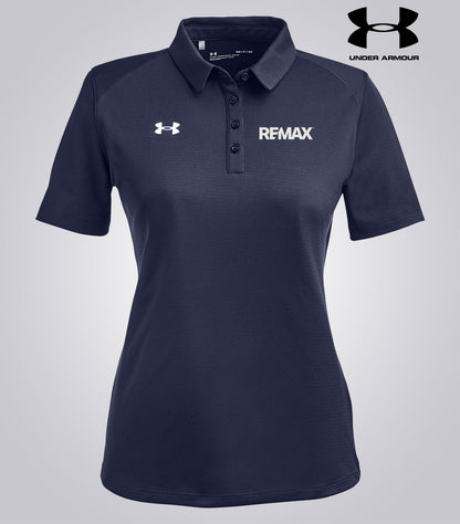 Under Armour Ladies' Tech™ Sportshirt - Brand Refresh - One Color Logo -  Embroidered