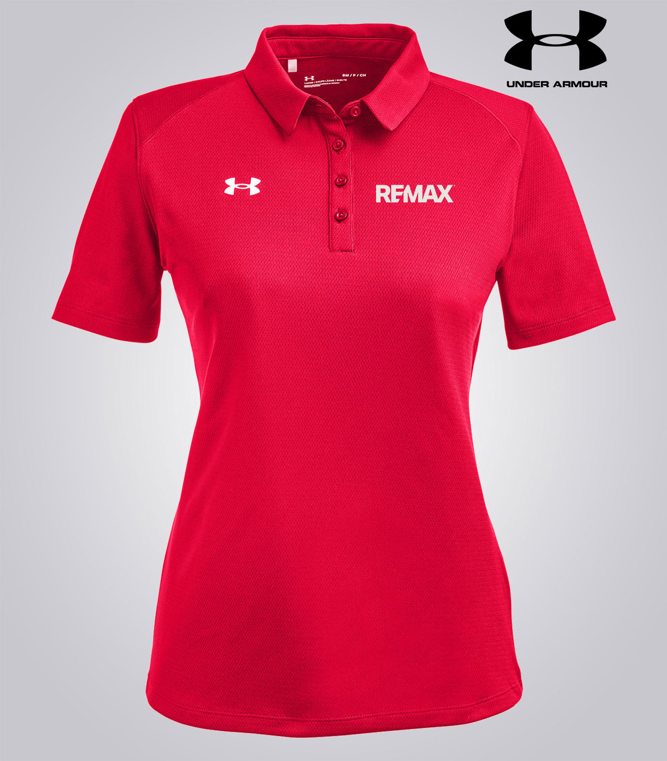 Under Armour Ladies' Tech™ Sportshirt - Brand Refresh - One Color Logo -  Embroidered