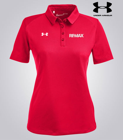 Under Armour Ladies' Tech™ Sportshirt - Brand Refresh - One Color Logo -  Embroidered
