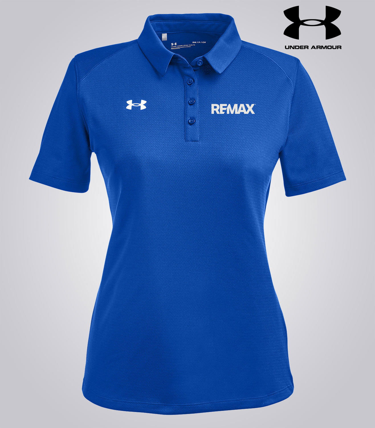 Under Armour Ladies' Tech™ Sportshirt - Brand Refresh - One Color Logo -  Embroidered