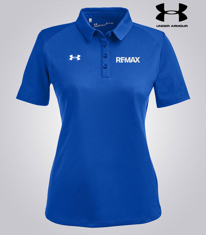 Under Armour Ladies' Tech™ Sportshirt - Brand Refresh - One Color Logo -  Embroidered