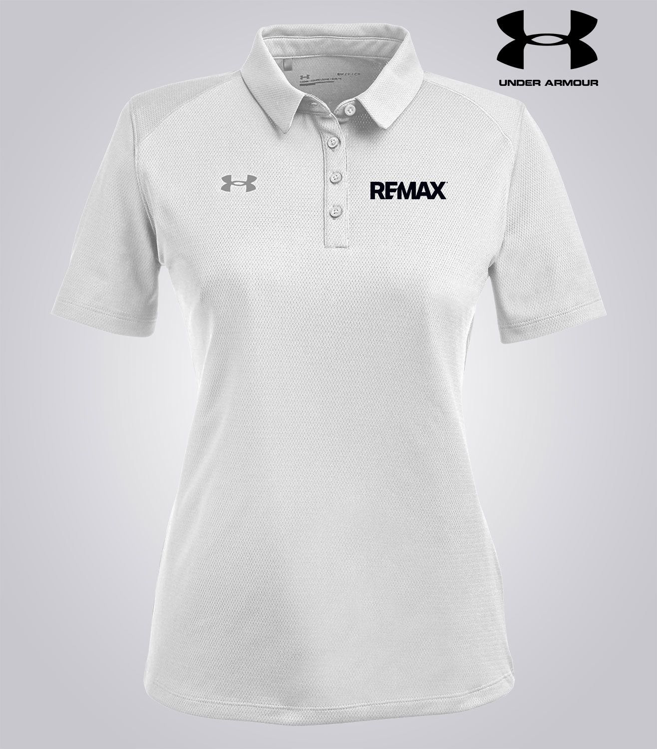 Under Armour Ladies' Tech™ Sportshirt - Brand Refresh - One Color Logo -  Embroidered