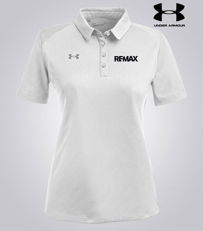 Under Armour Ladies' Tech™ Sportshirt - Brand Refresh - One Color Logo -  Embroidered