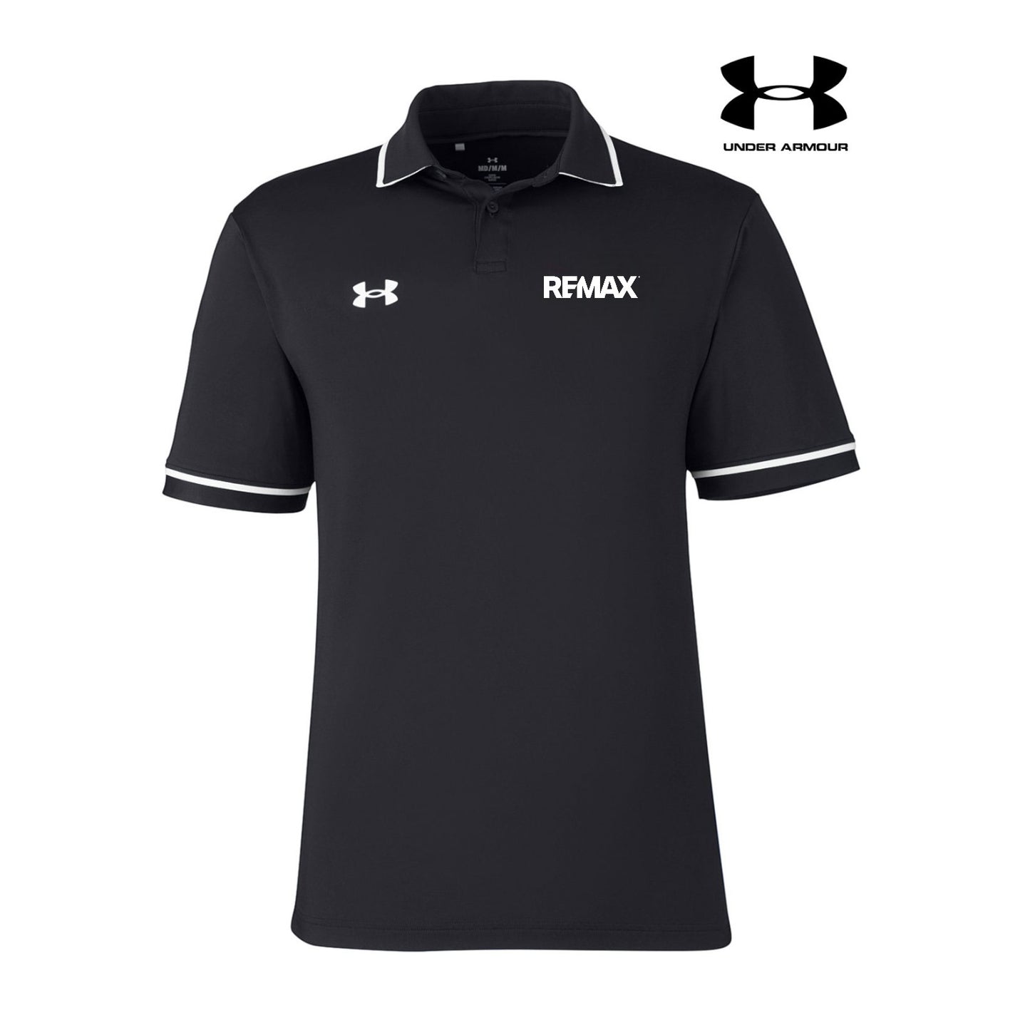 Brand Refresh Under Armour Men's Tipped Teams Performance Sportshirt