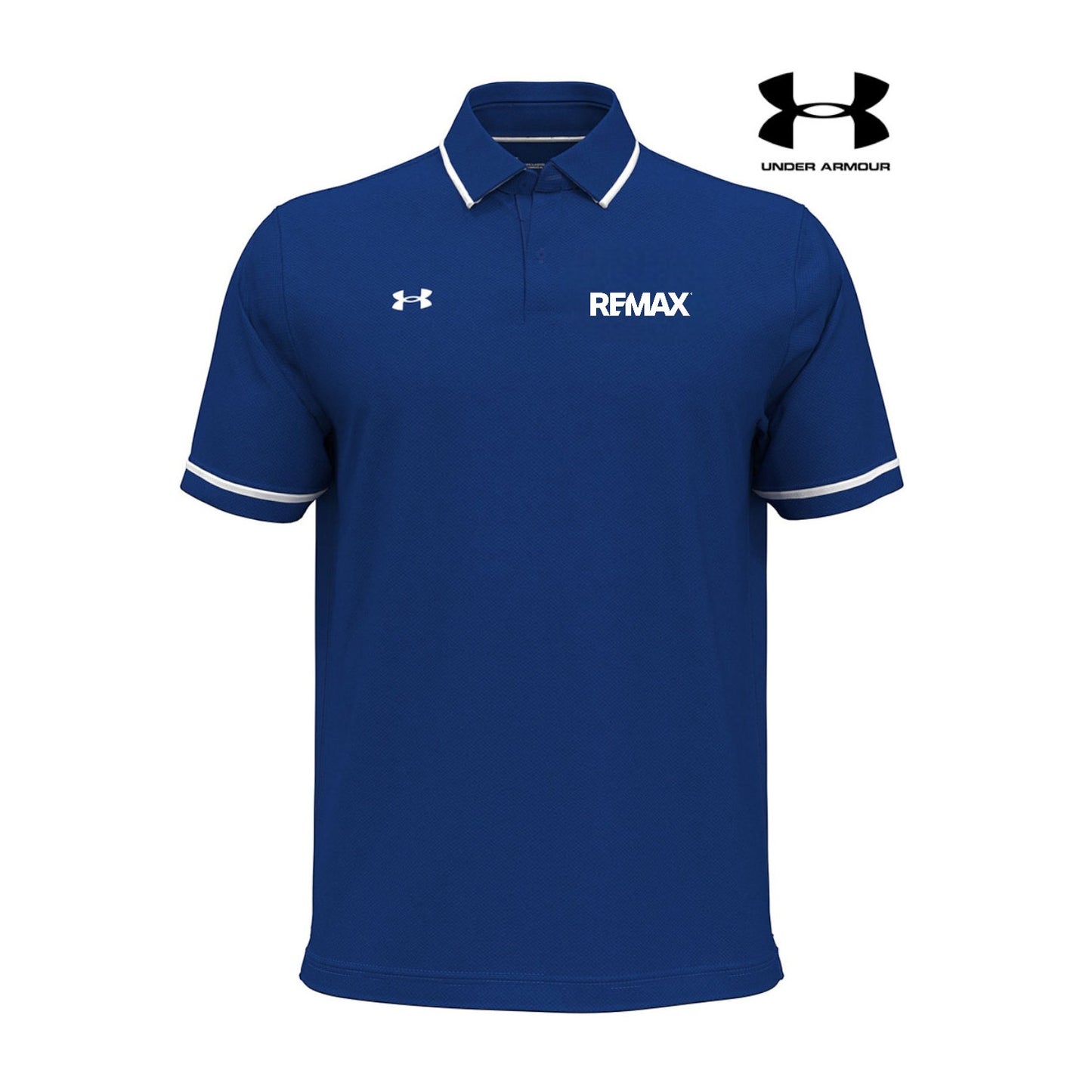 Brand Refresh Under Armour Men's Tipped Teams Performance Sportshirt