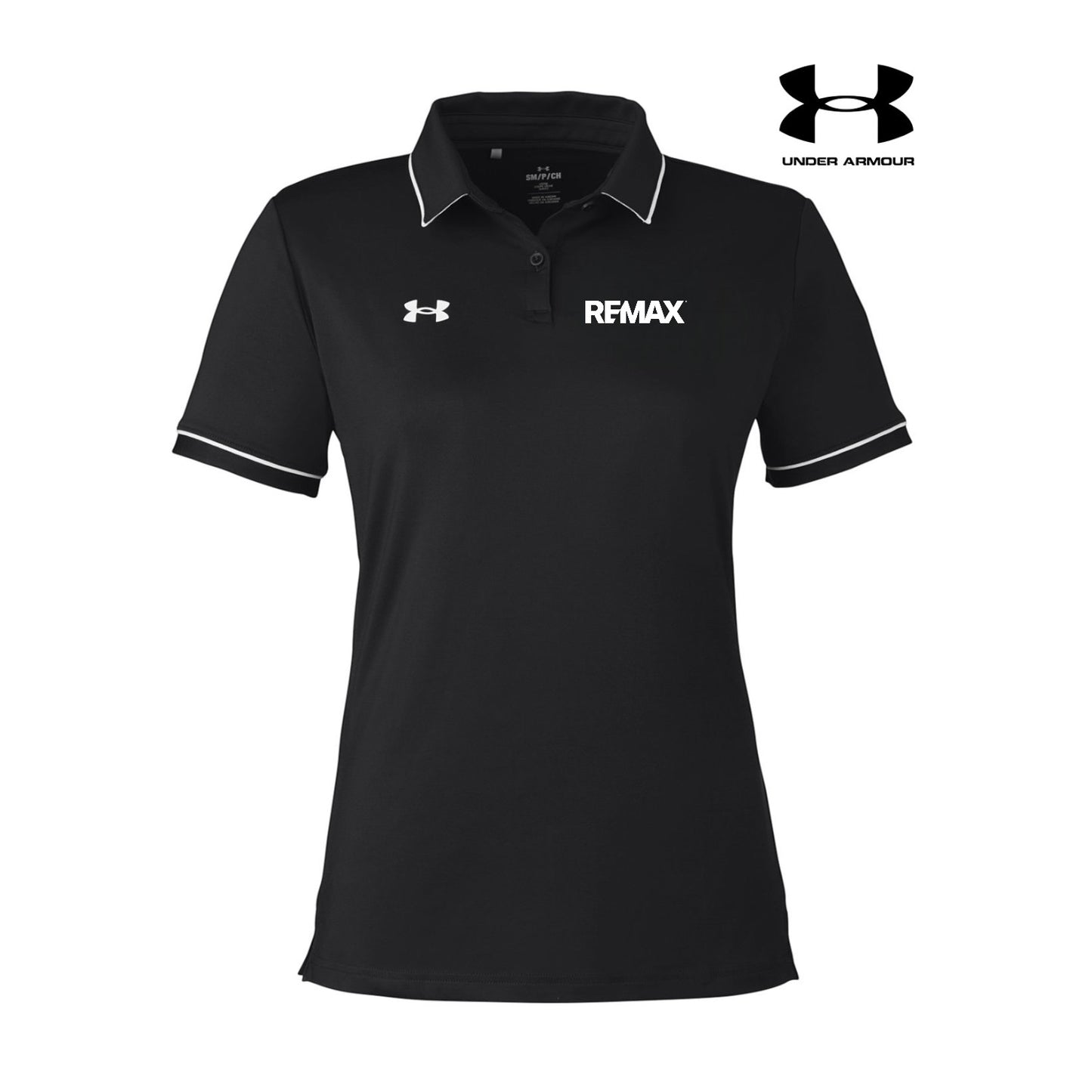 Brand Refresh Under Armour Ladies' Tipped Teams Performance Sportshirt
