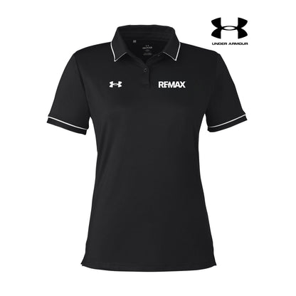 Brand Refresh Under Armour Ladies' Tipped Teams Performance Sportshirt