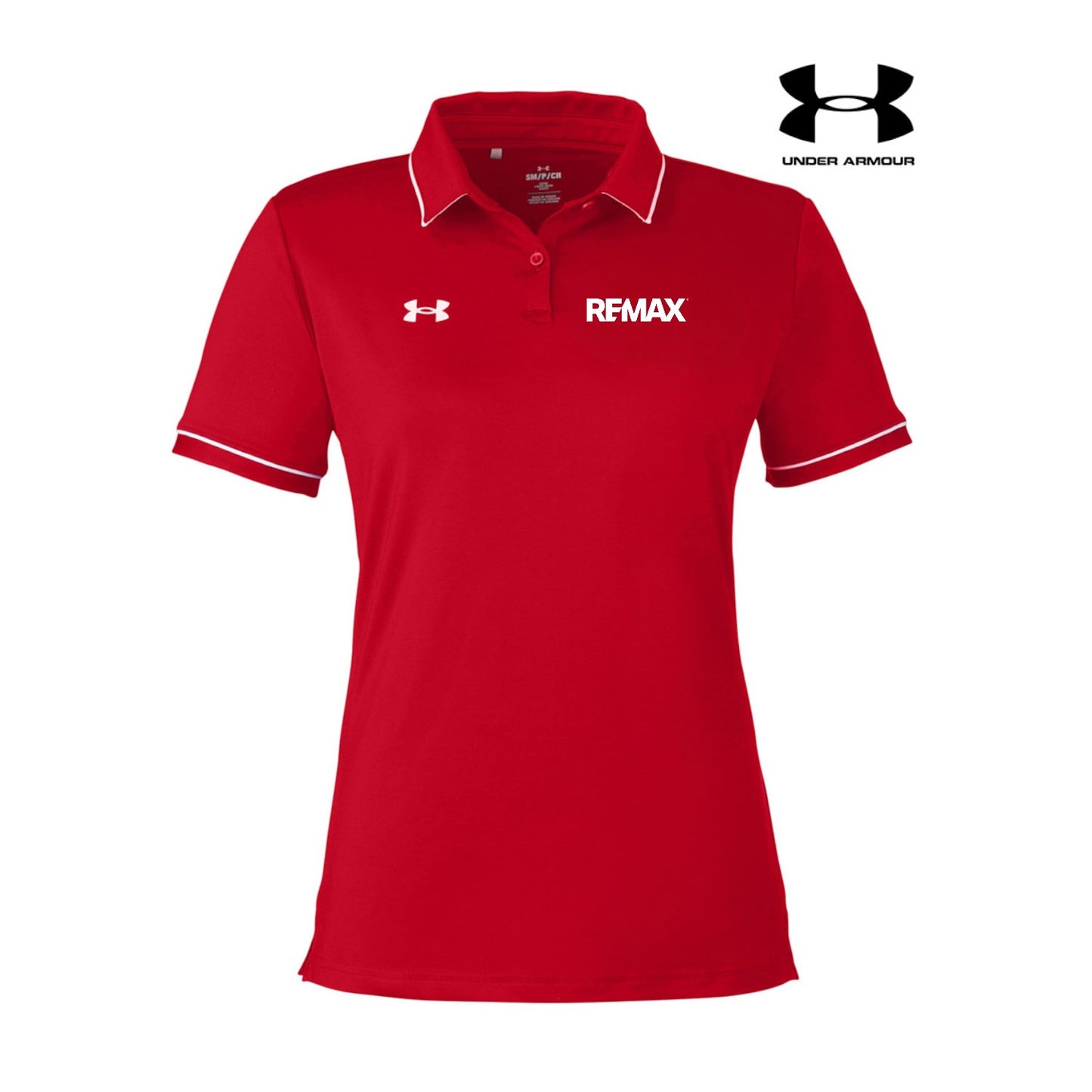 Brand Refresh Under Armour Ladies' Tipped Teams Performance Sportshirt