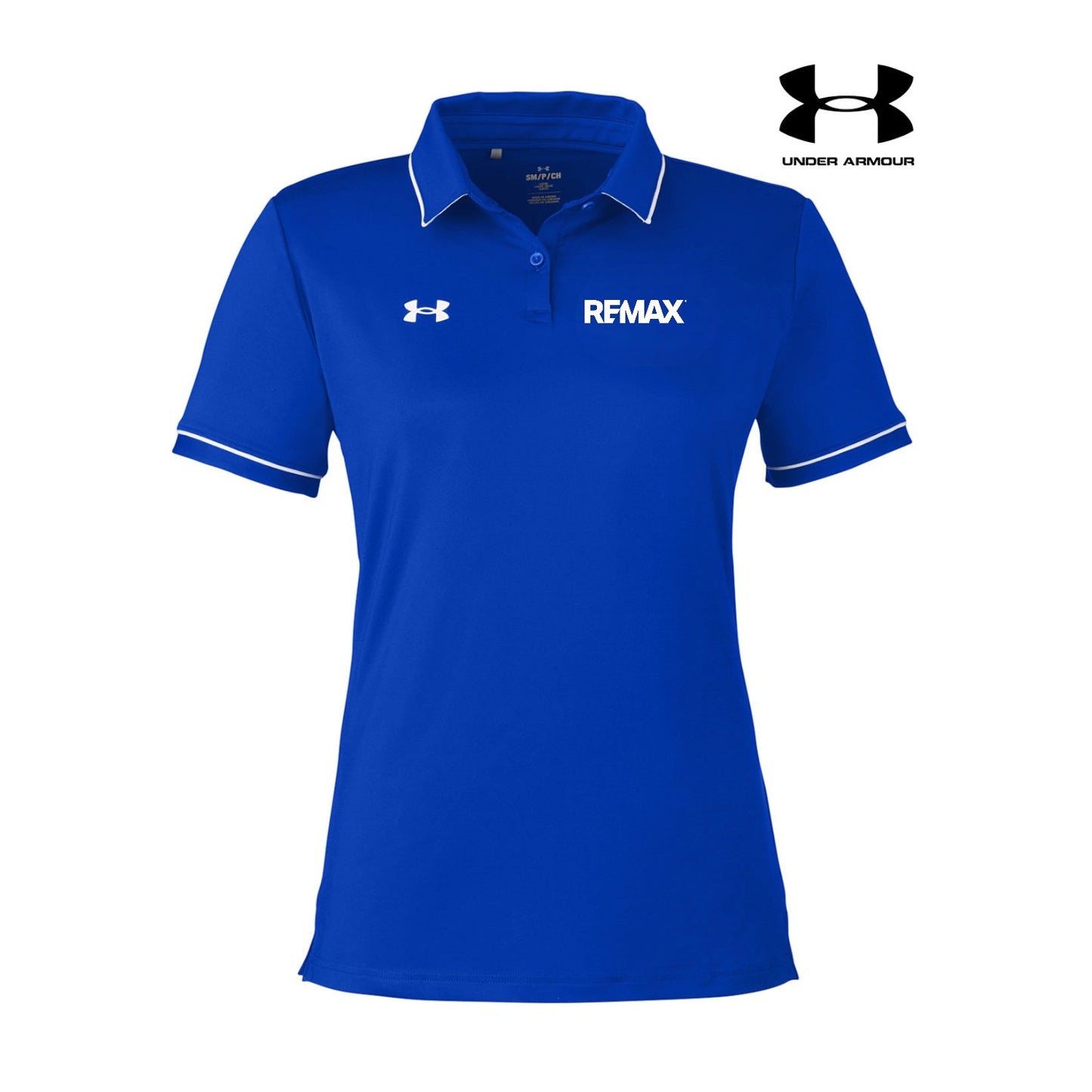 Brand Refresh Under Armour Ladies' Tipped Teams Performance Sportshirt