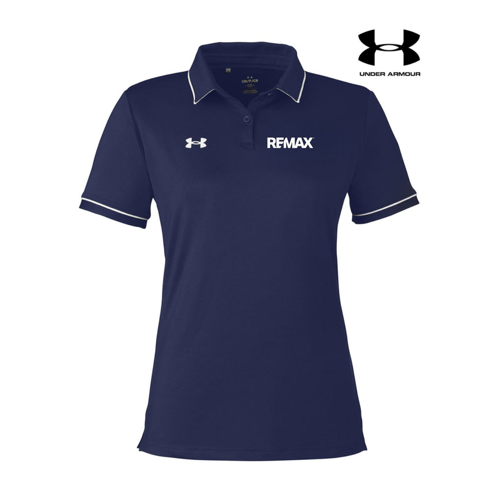Brand Refresh Under Armour Ladies' Tipped Teams Performance Sportshirt