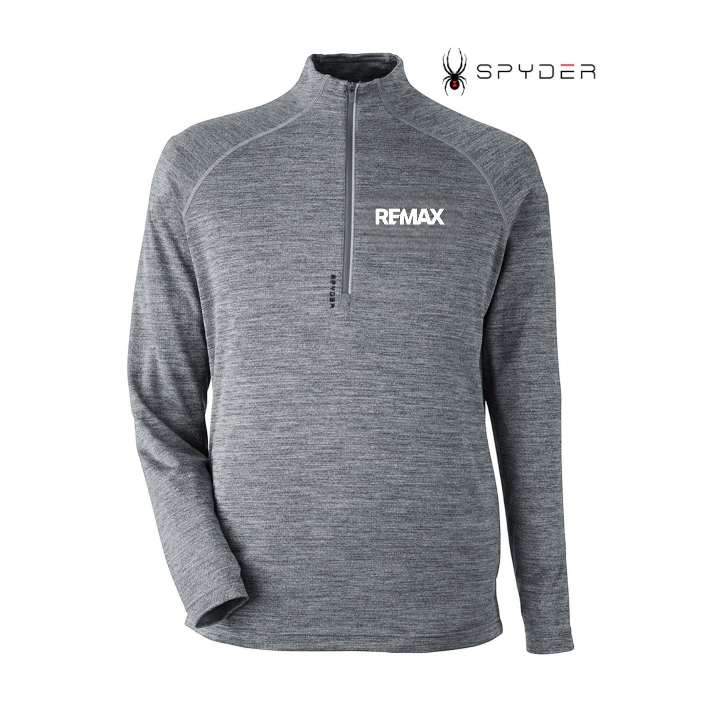 Brand Refresh Spyder Men's Mission Half-Zip Sweatshirt