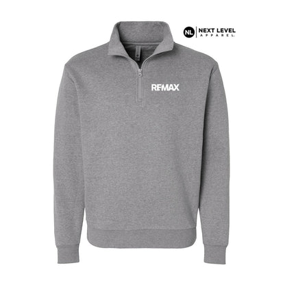 Brand Refresh Next Level Unisex Fleece Quarter-Zip Sweatshirt