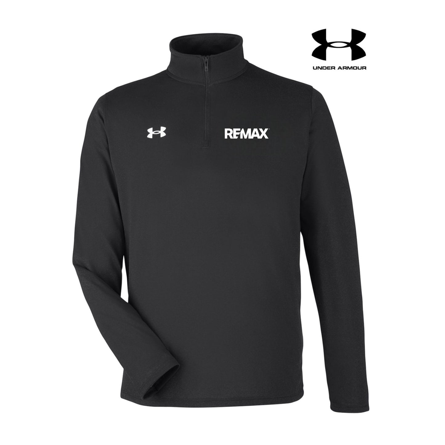 Brand Refresh Under Armour Men's Team Tech Quarter-Zip Sweatshirt