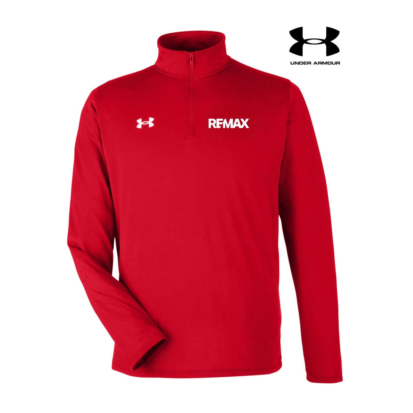 Brand Refresh Under Armour Men's Team Tech Quarter-Zip Sweatshirt